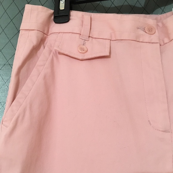 VILLAGER PINK PANTS LIZ CLAIBORNE - Picture 2 of 5
